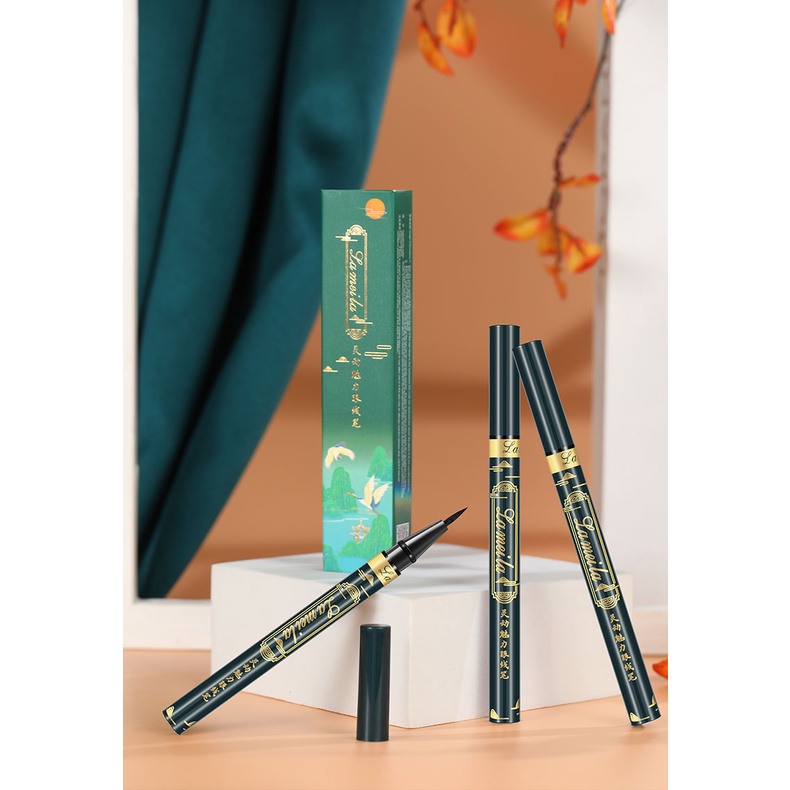 LAMEILA Eyeliner Cair Anti Air Tahan Lama LS 822