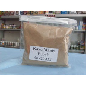 

KAYU MANIS BUBUK 50 GRAM