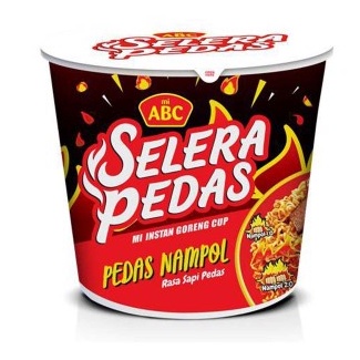 

Mi Abc Cup Selera Pedas Nampol