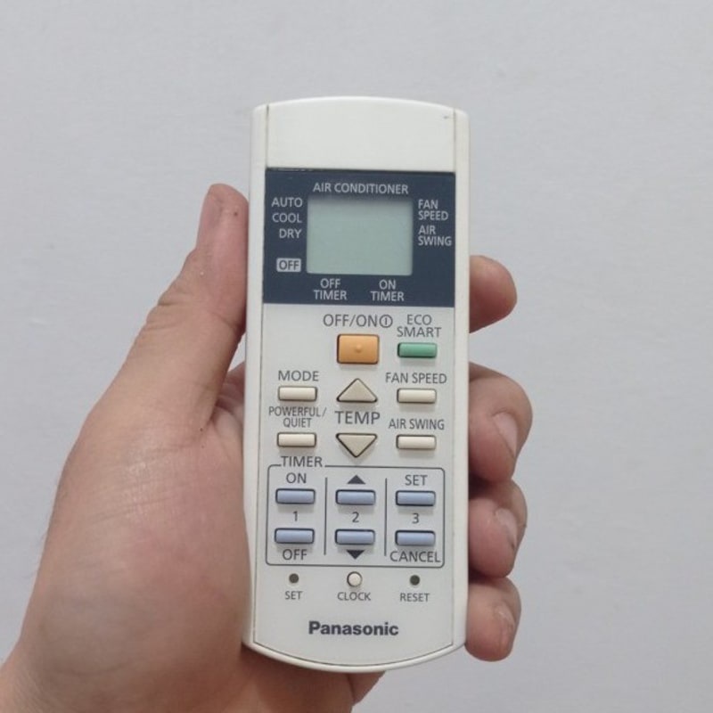 Remote Remot AC Original Panasonic CS-KC5PKJ CS-KC7PKJ CS-KC9PKJ