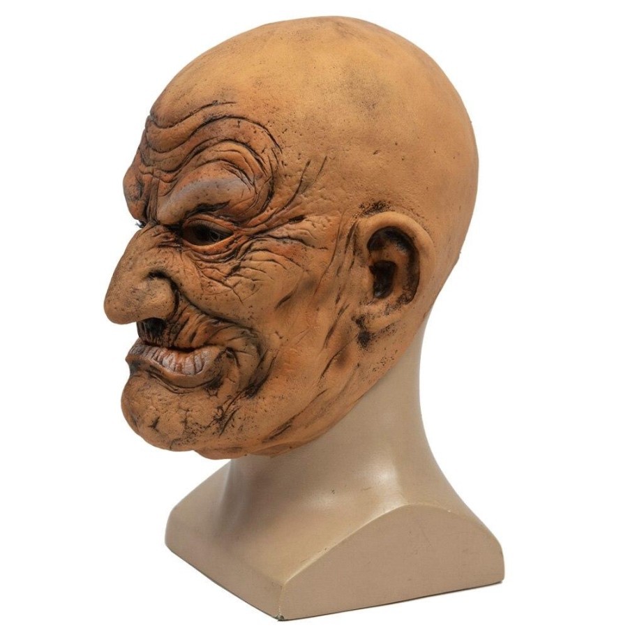 Topeng kakek grandpa old man new model halloween