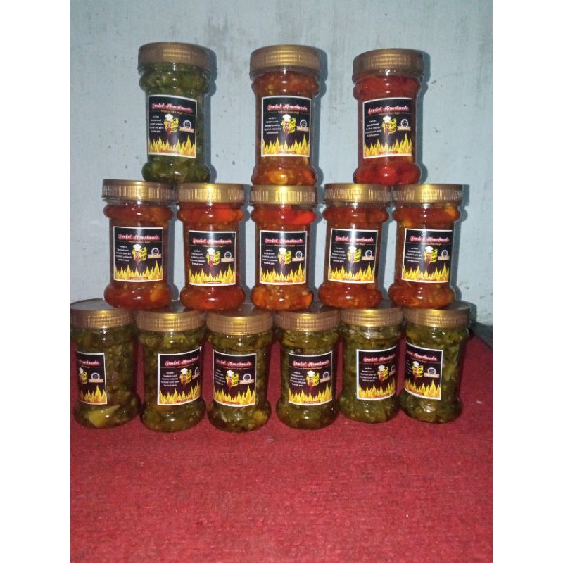 

sambal cumi ijo /+pete