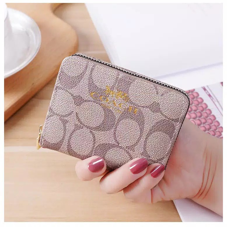 DOMPET WANITA KOREAN FASHION TRENDY FASHION WALLET Dompet Koin / Dompet Fashion Wanita/Dompet uang