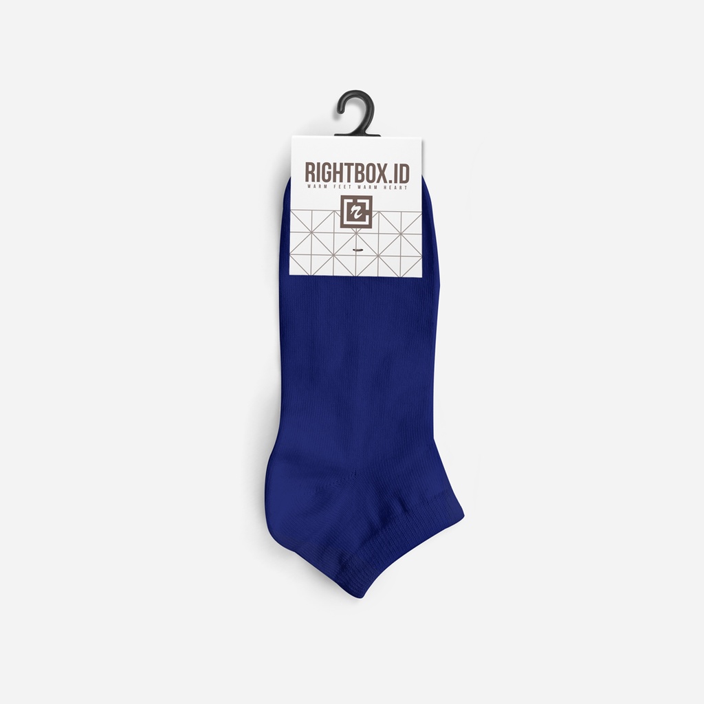 Kaos kaki Wanita, Rightbox Pendek Semata kaki-Navy