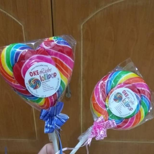 

Permen Lollipop 9cm