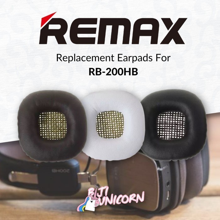 Earcup Earpad Ear Cushion Cushion Remax Bluetooth RB-200HB RB 200 HB Busa Foam