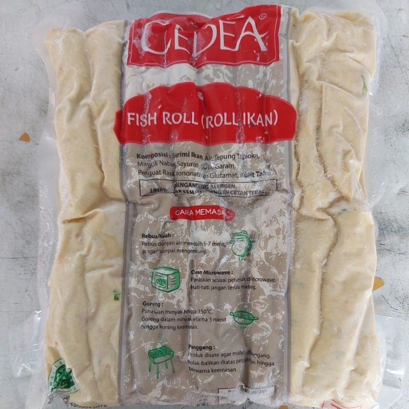 

CEDEA FISH ROLL 1KG