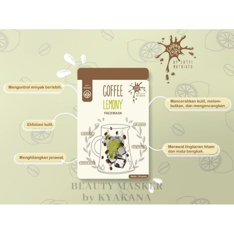 masker loupaa loupii