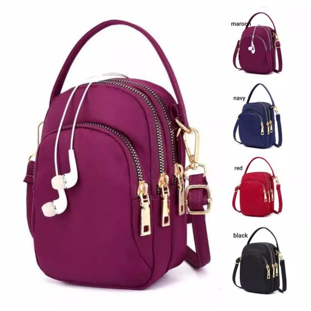 GGS TCH01 Tas Wanita CHIBAO Mini CB8182 Import Jinjing Selempang