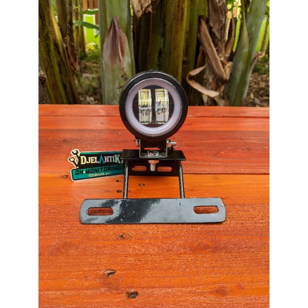LAMPU DEPAN TEMBAK RX KING SET BREKET DUDUKAN PLAT LAMPU DEPAN RX KING