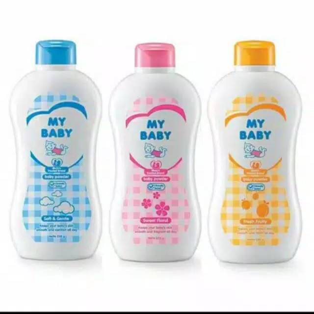Bedak bayi my baby 50gr