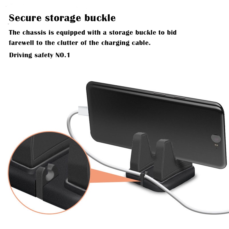 Bracket Dudukan Handphone Universal Stabil Rotasi 360 Derajat