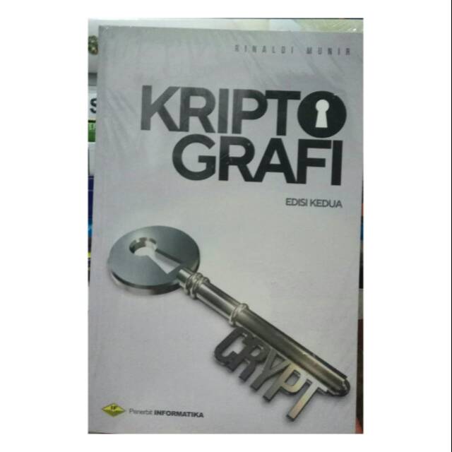 KRIPTOGRAFI EDISI KEDUA