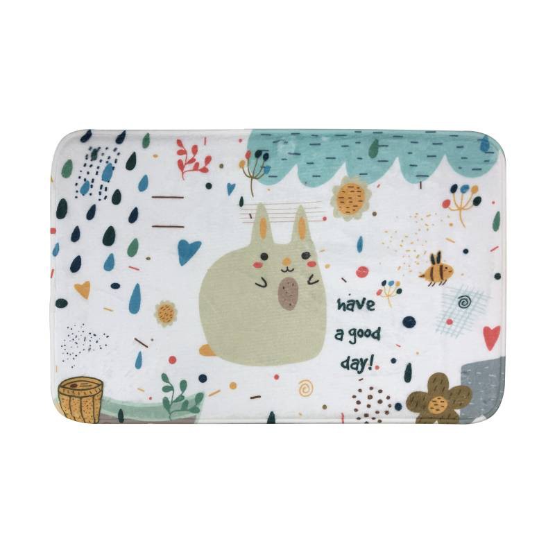 

JYSK Keset Bathmat Mouse 40X60CM Blue White