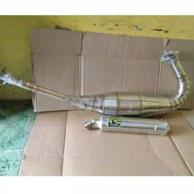 Knalpot rcb Ninja R. Ninja RR Ninja Ss ..