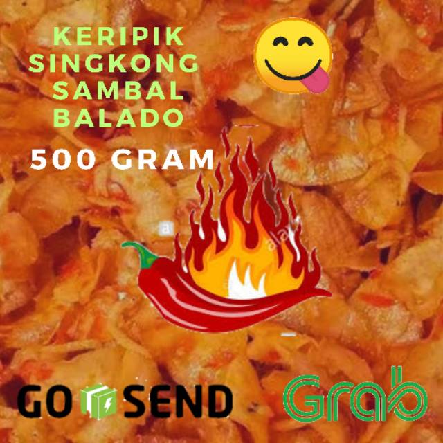 

Agen Snack Keripik Kripik Kerupuk Krupuk Singkong Sambal Sambel Pedas Balado Grosir 500 gr 500gr