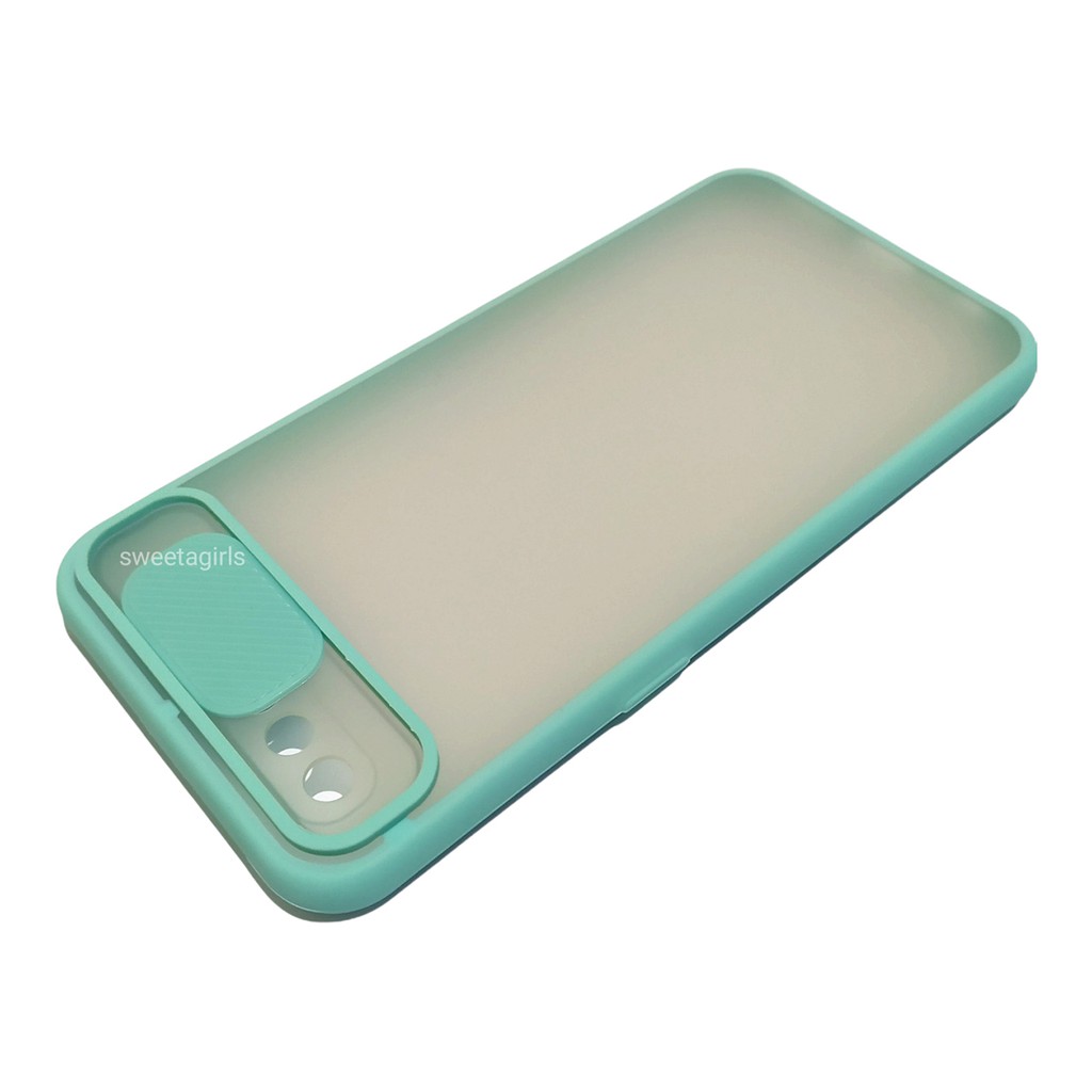 Aero Dove Slide Case Protection - Oppo A1K dan Realme C2 ( Sama Ukuran )  - sweetagirls - Bisa Bayar ditempat / COD - Case Camera Geser - Casing Dove Camera Geser - kesing / casing / Oppo - Realme - Murah - Squidgame