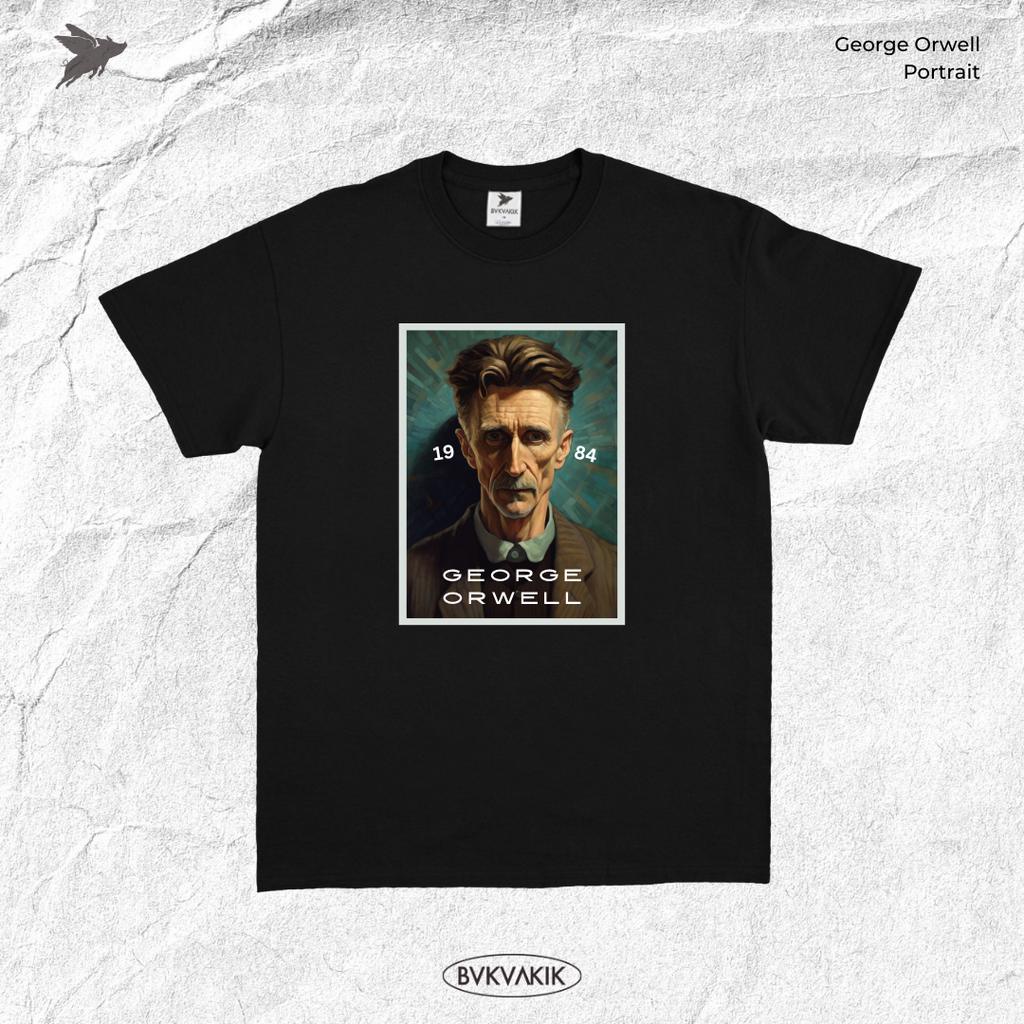 Kaos George Orwell Portait