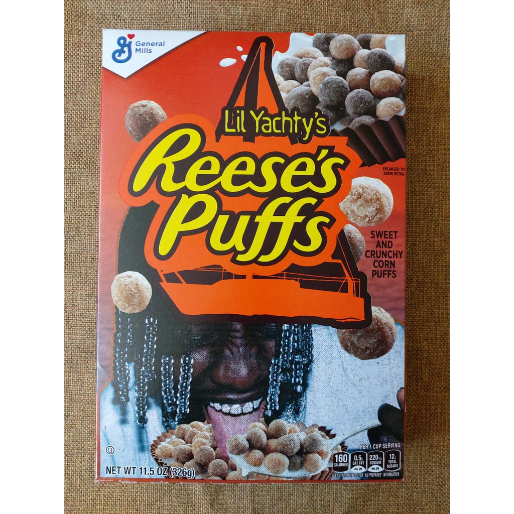 Reeses Puff Cereal USA 11oz 326 gram