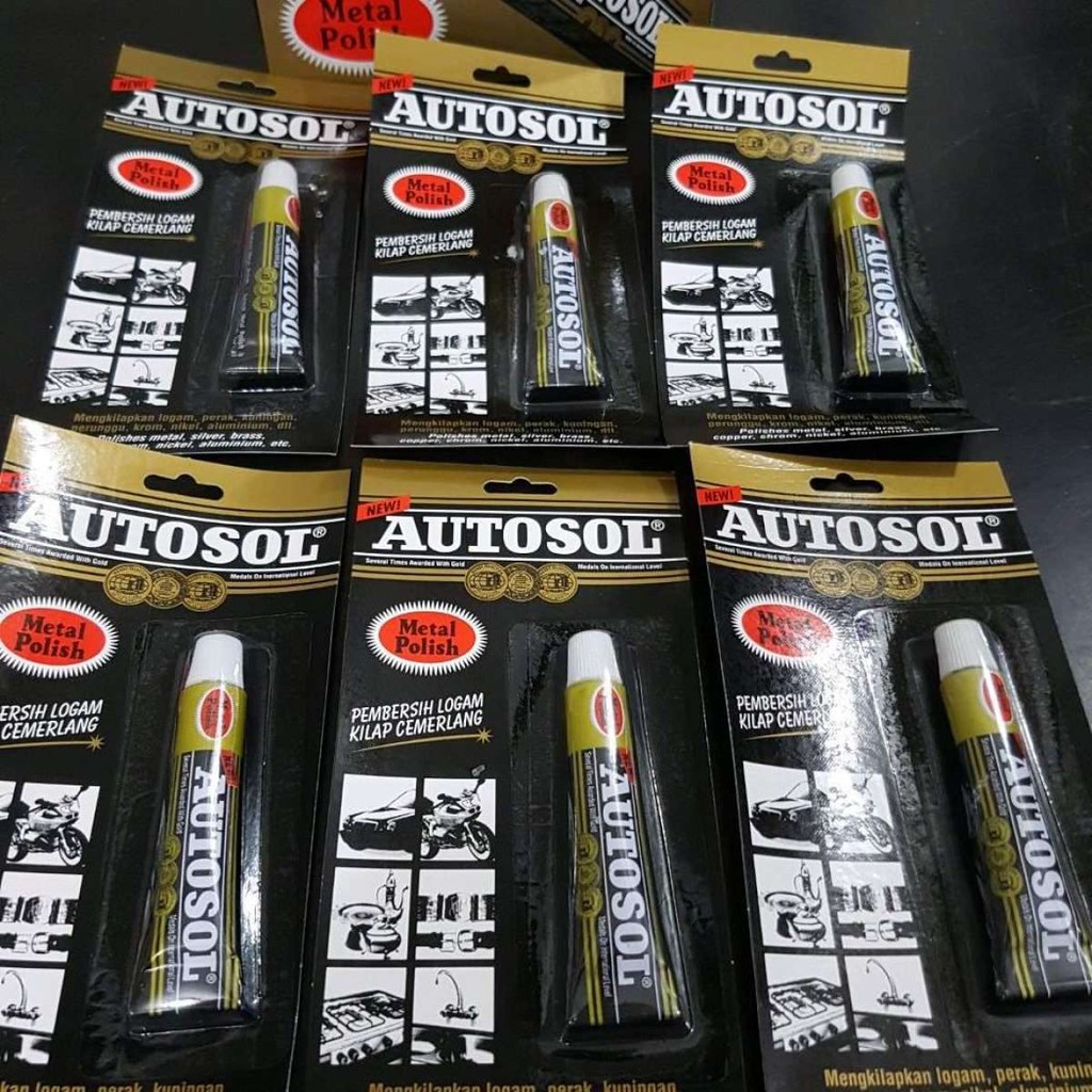 Autosol Metal Polish 15gr