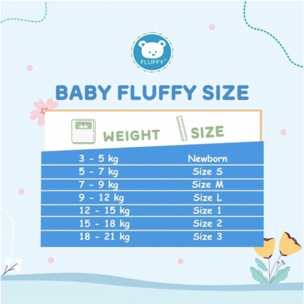 FLUFFY Stelan Baju Panjang Celana Panjang STAR S M L (3-12 bulan) Setelan Baju Tidur Anak Bayi 3 Pasang