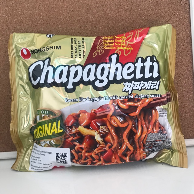 

CHAPAGHETTI NONGSHIM | KOREAN JJAJANGMYEON