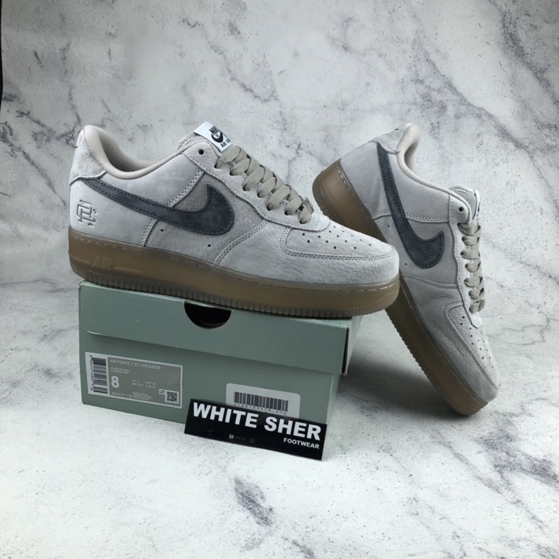 Nike Air Force 1 Low Reigning Champ Grey