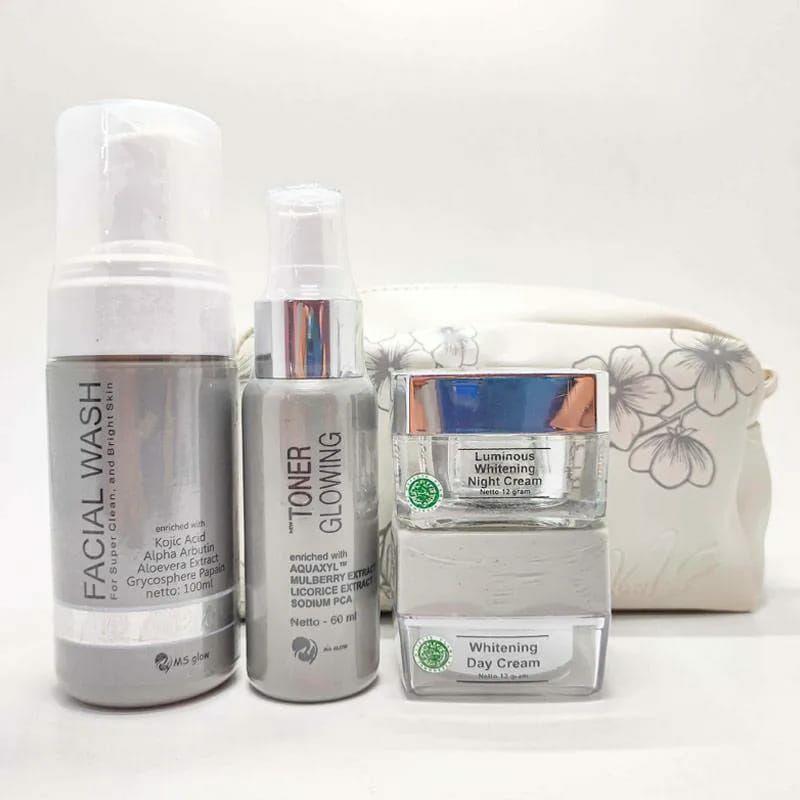 MS GLOW 1 PAKET