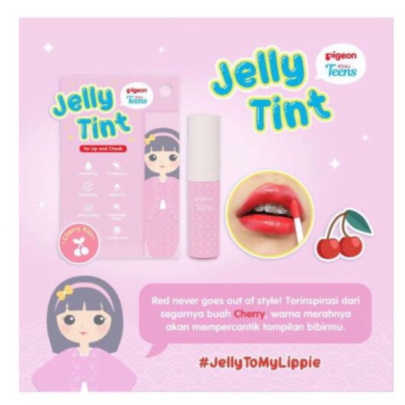 PIGEON TEENS Jelly Tint 2,2gr