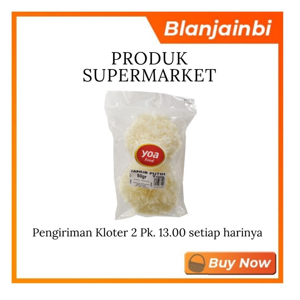 

Yoa Jamur Putih