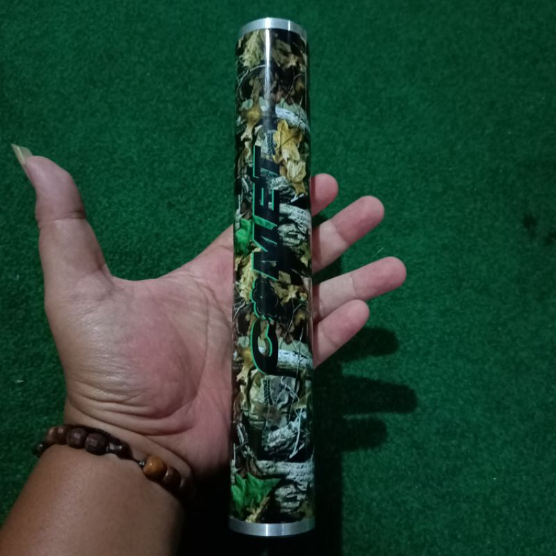perdam comet  camo senyap od 38