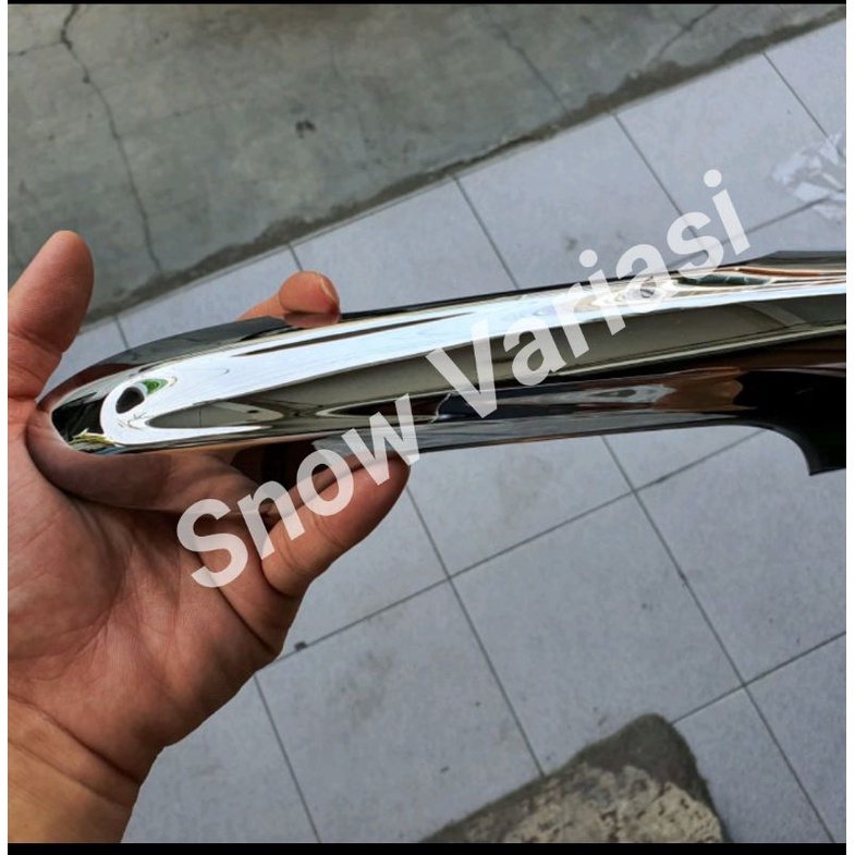 All New Innova Reborn 2016-02021 Door Handle cover Chrome