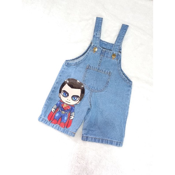 OVERALL LED (NYALA) / OVERALL JEANS ANAK