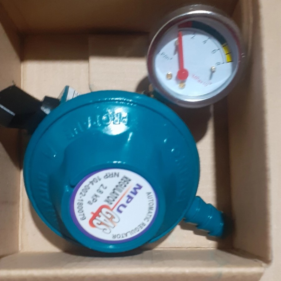 Regulator Meter MPU