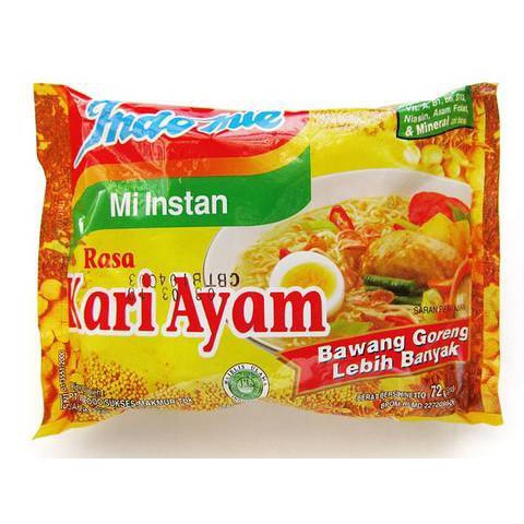 

INDOMIE KARI BAWANG GORENG NEW