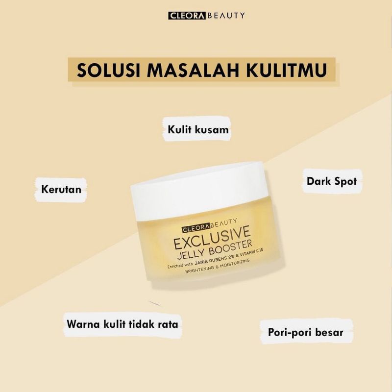 Cleora Jelly Booster Moisturizer