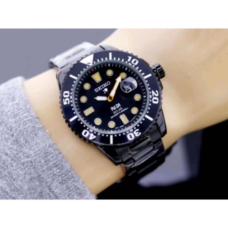 BEST SELLER | JAM TANGAN SEIKO RANTAI KEREN X- PADI SOLAR | HARGA SEMUA VARIAN SAMA