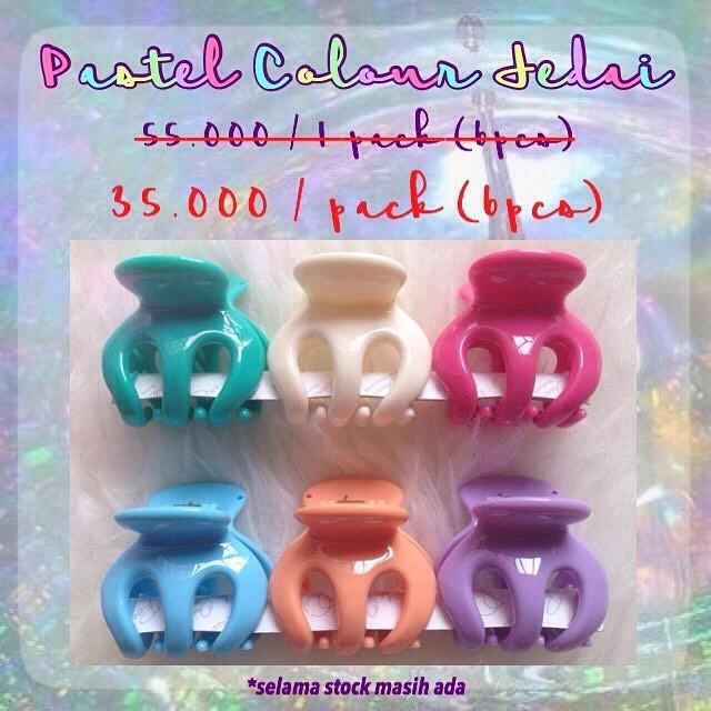 

❤️MONTH SALE❤️ PASTEL COLOUR JEDAI