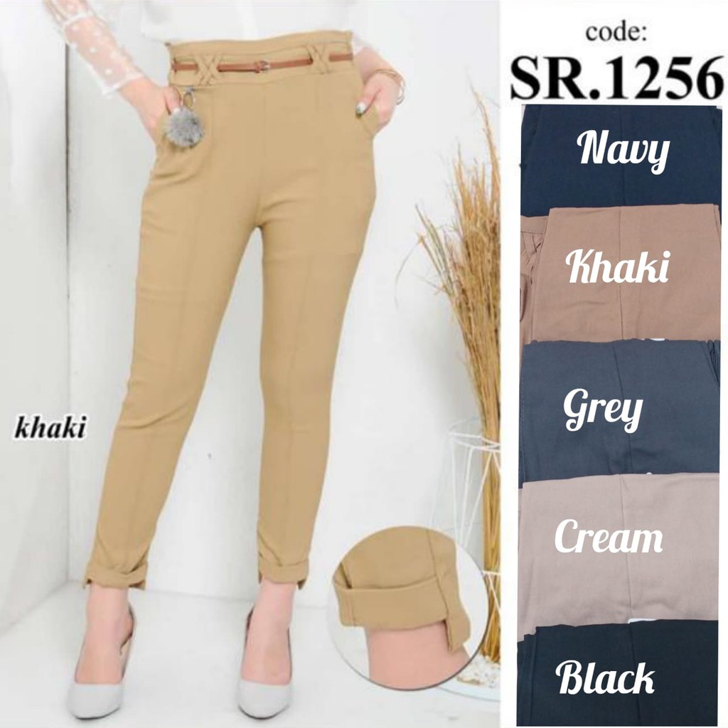CELANA PANJANG WANITA-BAGGY PANTS-CELANA WANITA SKY MODE