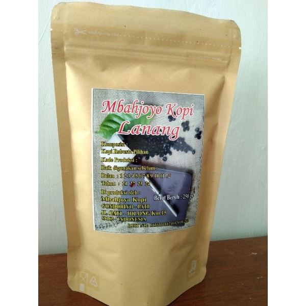 

Mbahjoyo Kopi Lanang