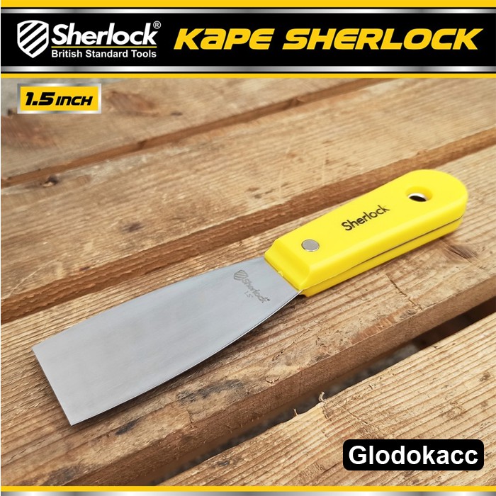 Kape 1.5 inch Sherlock Putty Knife Scraper