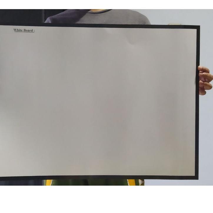 

[KODE PHKIL] Whiteboard lembaran karton gulung Organizer Board gulung schedule board white board gulung (satu lembar bulak balik)