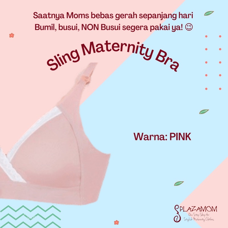 Bra menyusui bh busui sling maternity bra cross over crossover cup pregnancy bumil hamil breastfeeding bahan silky seamless kualitas premium nyaman dipakai dingin menyerap keringat praktis cup tinggal ditarik buat akses Payudara PD cocok untuk NON busui