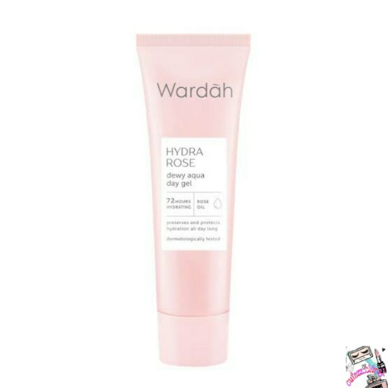 ☃Cutezz_Ching1☃Wardah Hydra Rose Dewy Aqua Day Gel 17ml