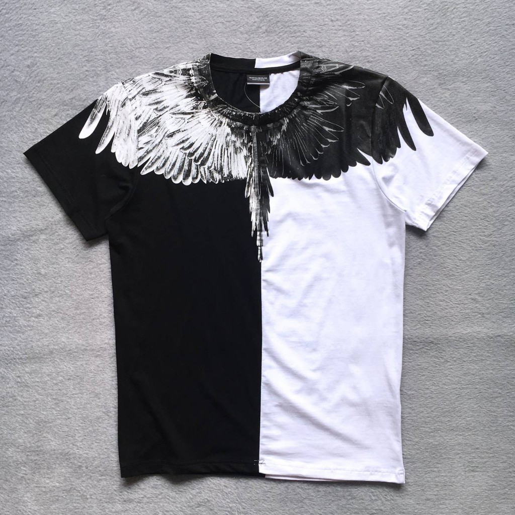 Marcelo Burlon Black And White Premium Quality