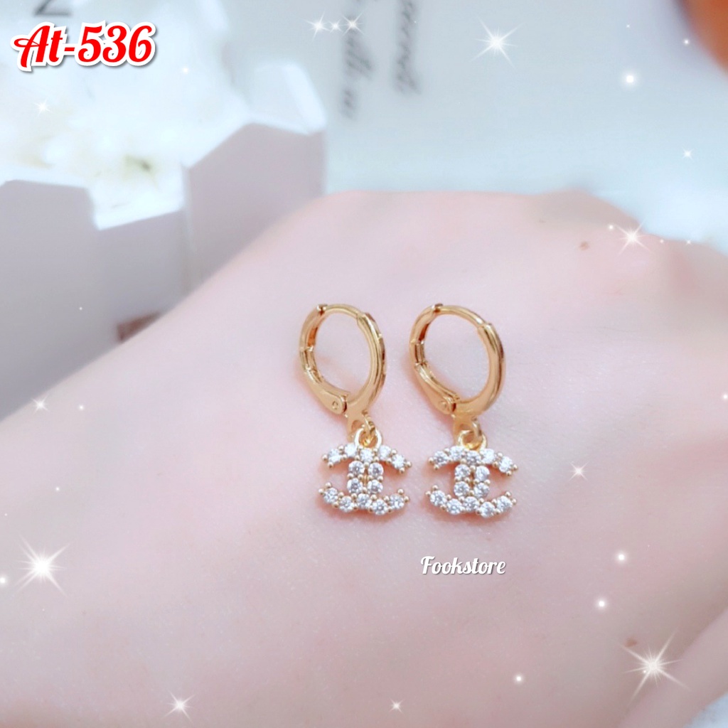 BARU ANTING WANITA JURAI KOREA