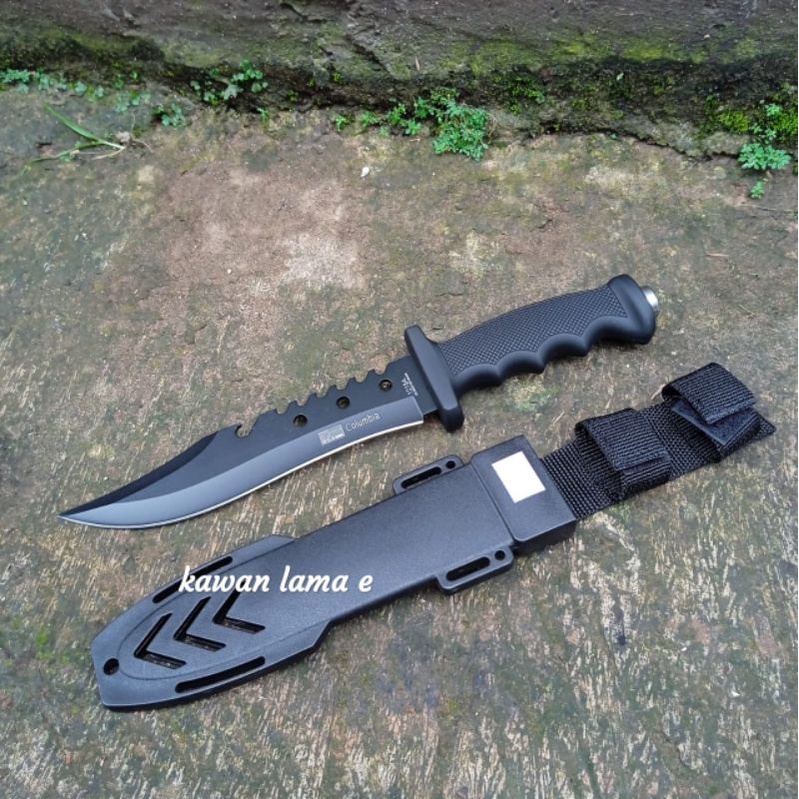 PISAU CAMPING BUSHCRAFT SURVIVAL COLUMBIA 1218A