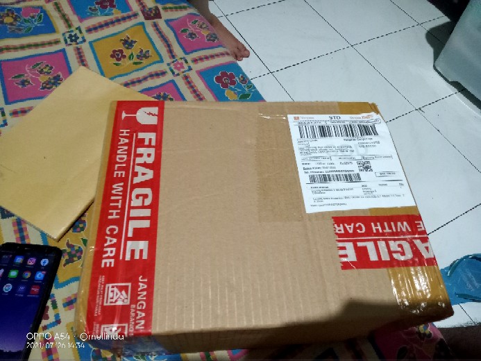 Loyang Brownies 1 Set Isi 5 Bahan Galvalume