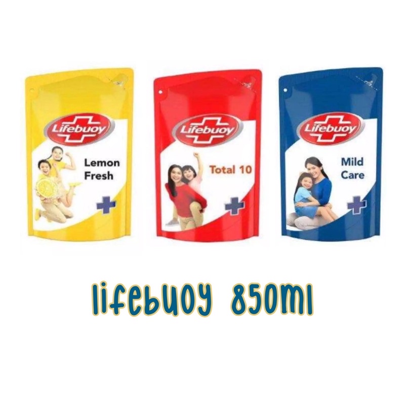 LIFEBUOY CAIR 850ml