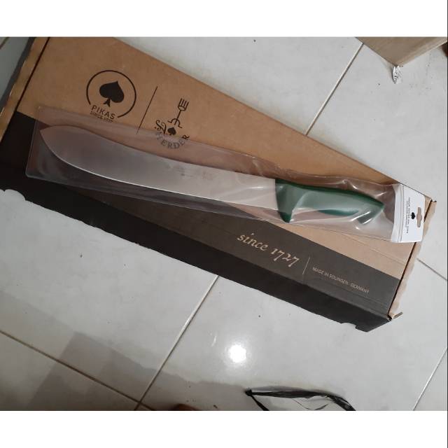 Pisau sembelih don carlos herder solingen germany original 30 cm model bulnose